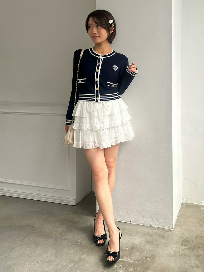 フリルスカショーパン(ショートパンツ)｜パンツ｜SNIDEL(スナイデル)の
