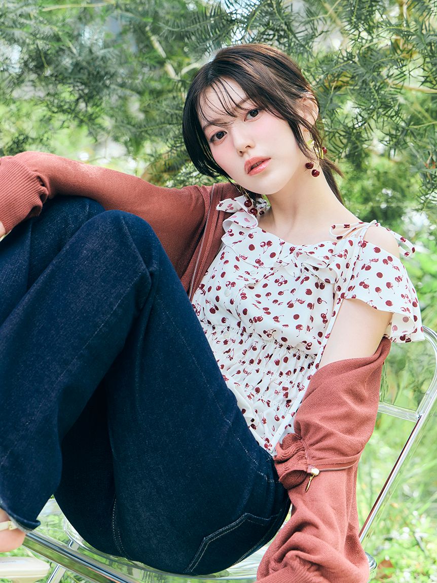 STYLE UP PANTS】フレアデニム(フルレングスパンツ)｜パンツ｜SNIDEL
