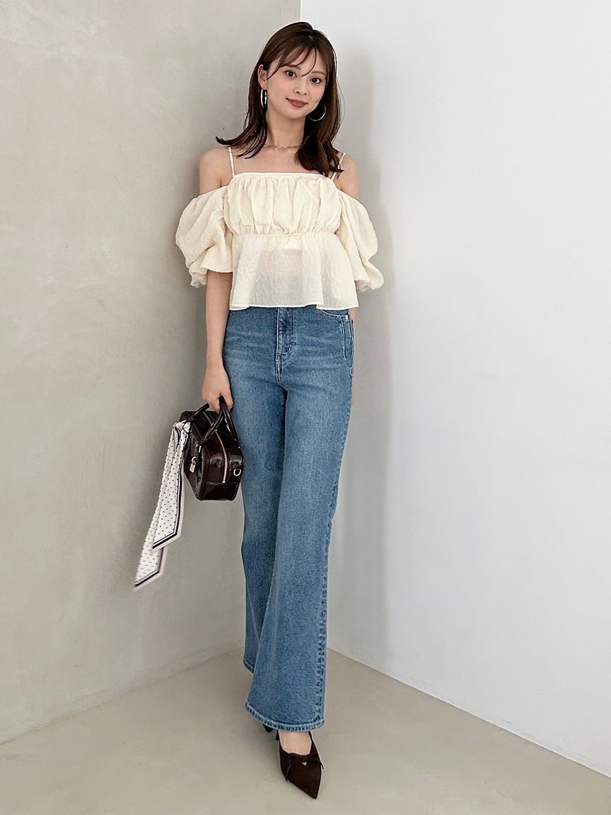専用出品 STYLE UP PANTS】フレアパンツ(フルレングスパンツ)｜パンツ｜SNIDEL
