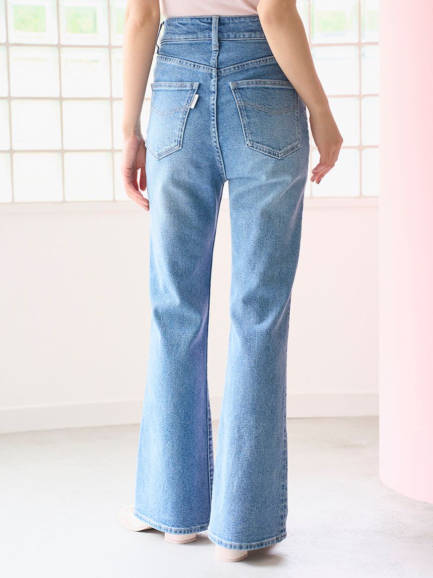 STYLE UP PANTS】フレアデニム(フルレングスパンツ)｜パンツ｜SNIDEL