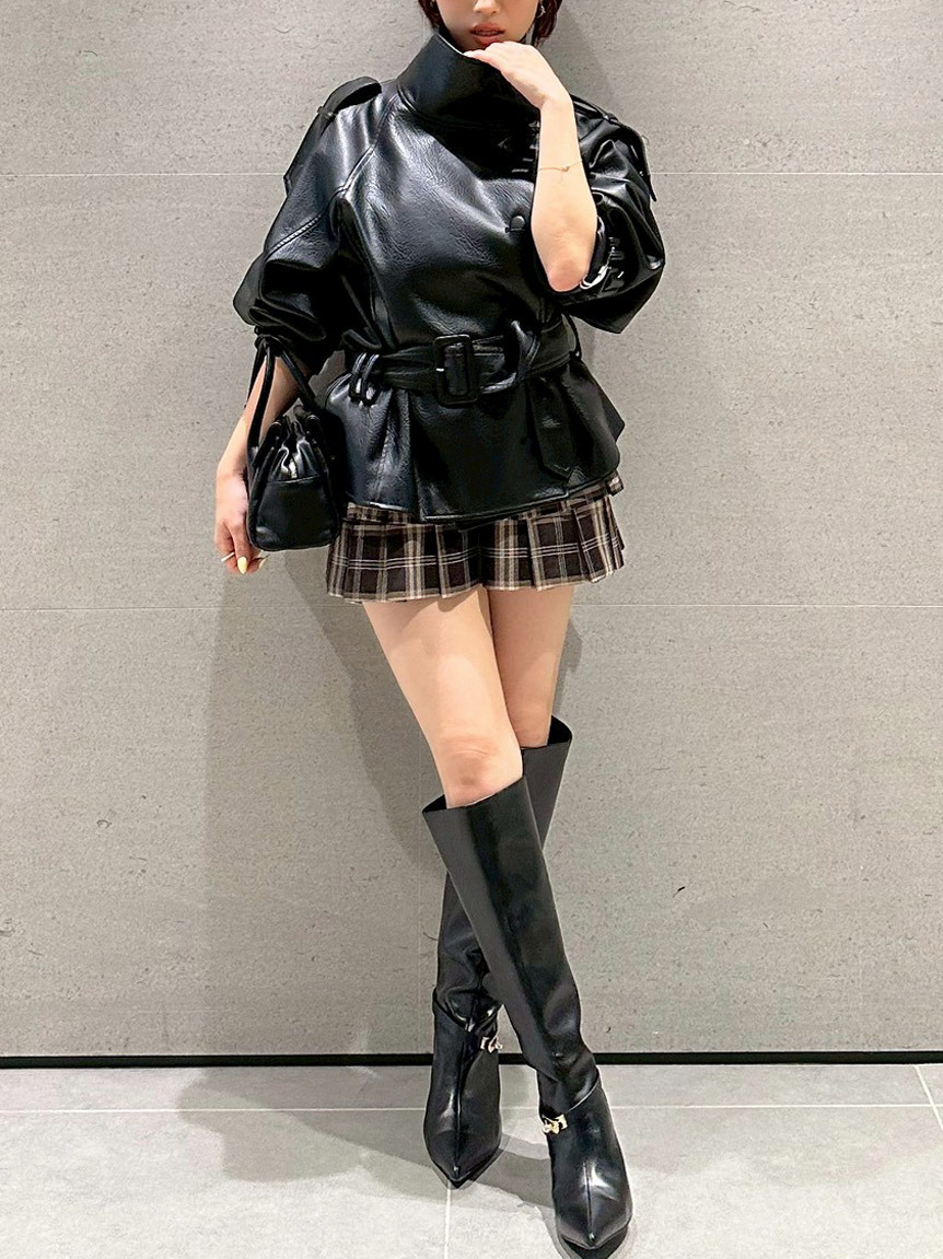 ベルトセットティアードスカショーパン(ショートパンツ)｜パンツ