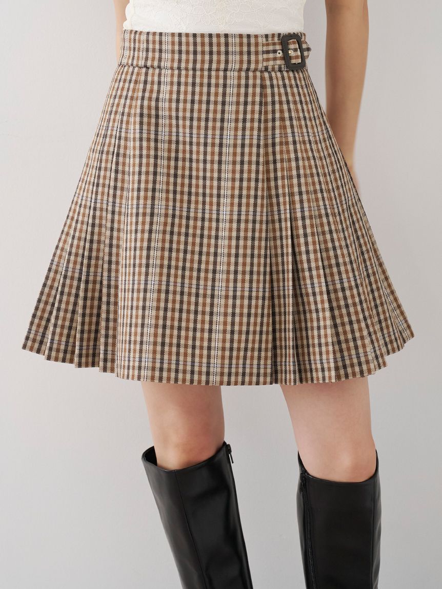プリーツスカショーパン(ショートパンツ)｜パンツ｜SNIDEL(スナイデル