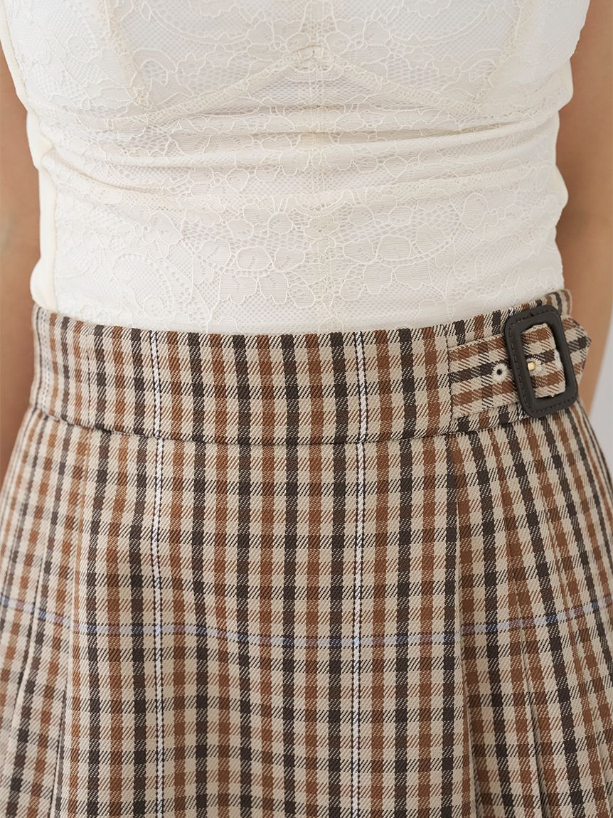 プリーツスカショーパン(ショートパンツ)｜パンツ｜SNIDEL(スナイデル