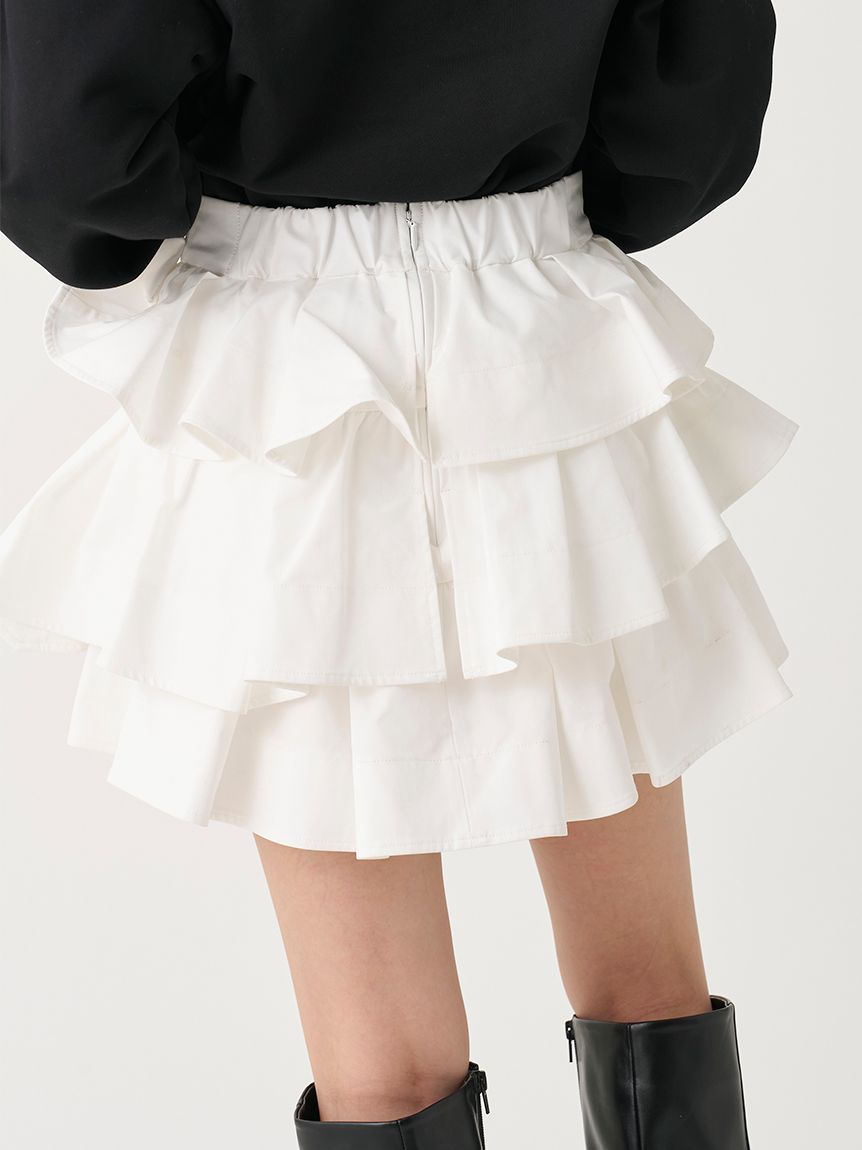 フリルミニスカショーパン(ショートパンツ)｜パンツ｜SNIDEL
