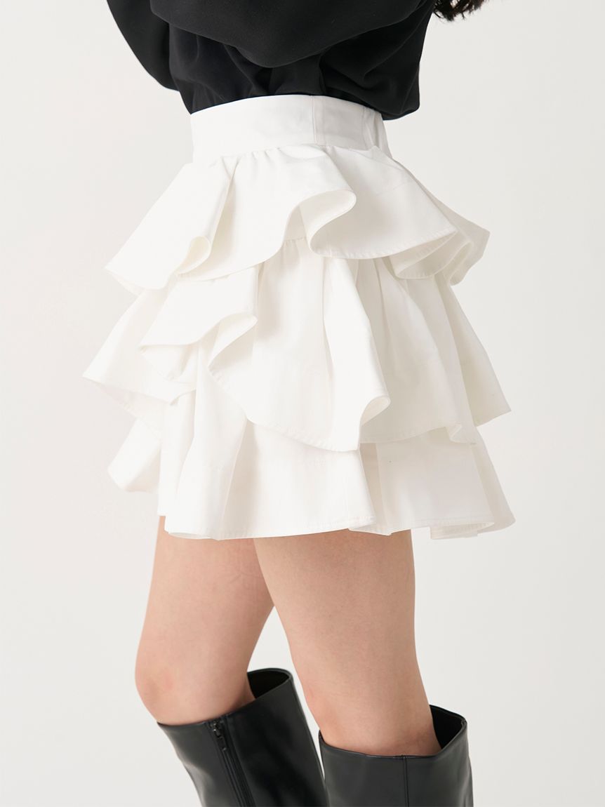 フリルミニスカショーパン(ショートパンツ)｜パンツ｜SNIDEL
