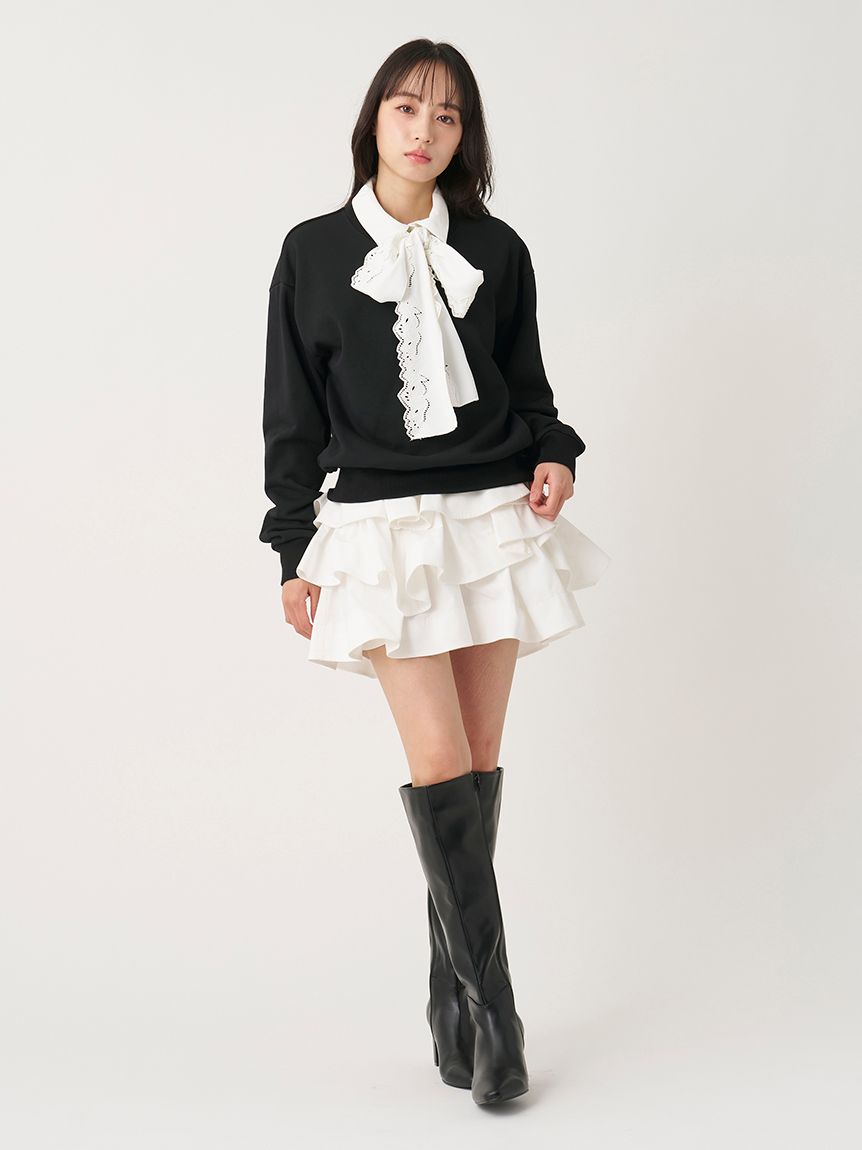 フリルミニスカショーパン(ショートパンツ)｜パンツ｜SNIDEL