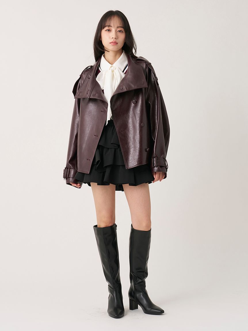 フリルミニスカショーパン(ショートパンツ)｜パンツ｜SNIDEL