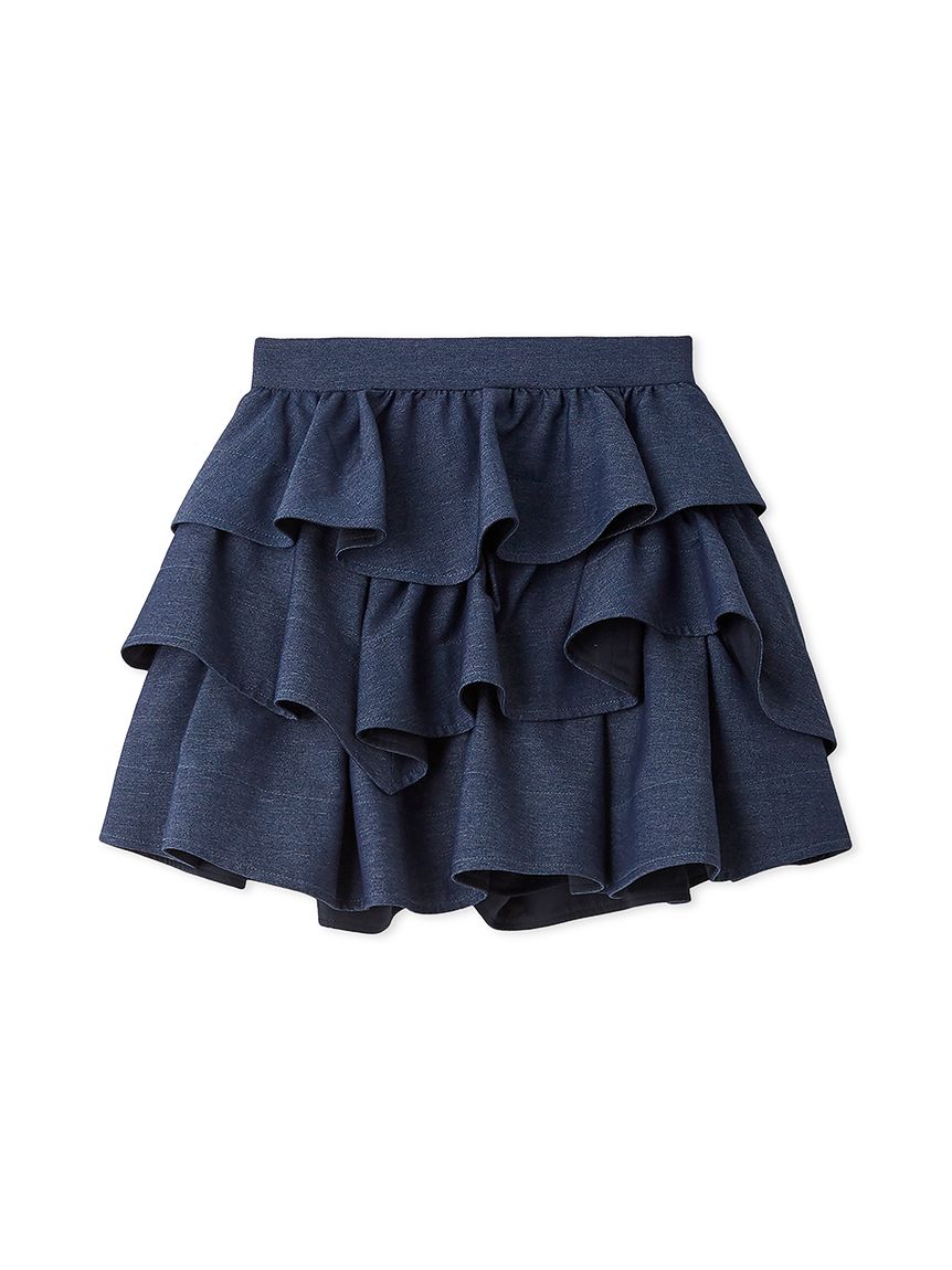 フリルミニスカショーパン(ショートパンツ)｜パンツ｜SNIDEL