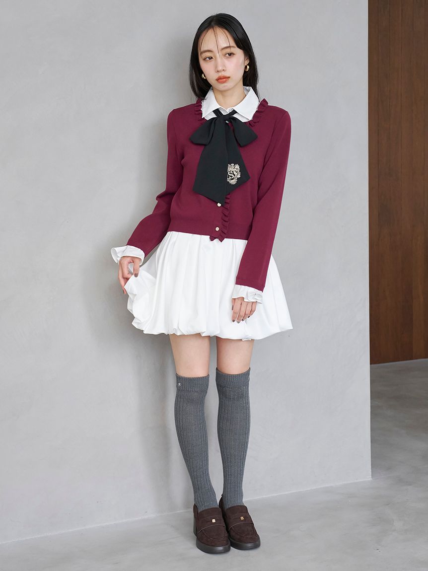 バルーンミニスカショーパン(ショートパンツ)｜パンツ｜SNIDEL