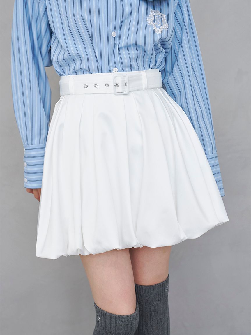 バルーンミニスカショーパン(ショートパンツ)｜パンツ｜SNIDEL