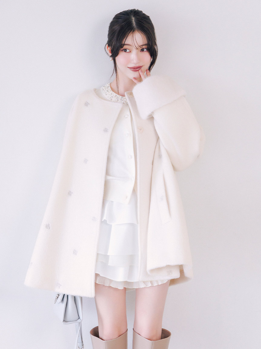 WEB限定】レイヤードフリルスカショーパン(ショート・ハーフパンツ