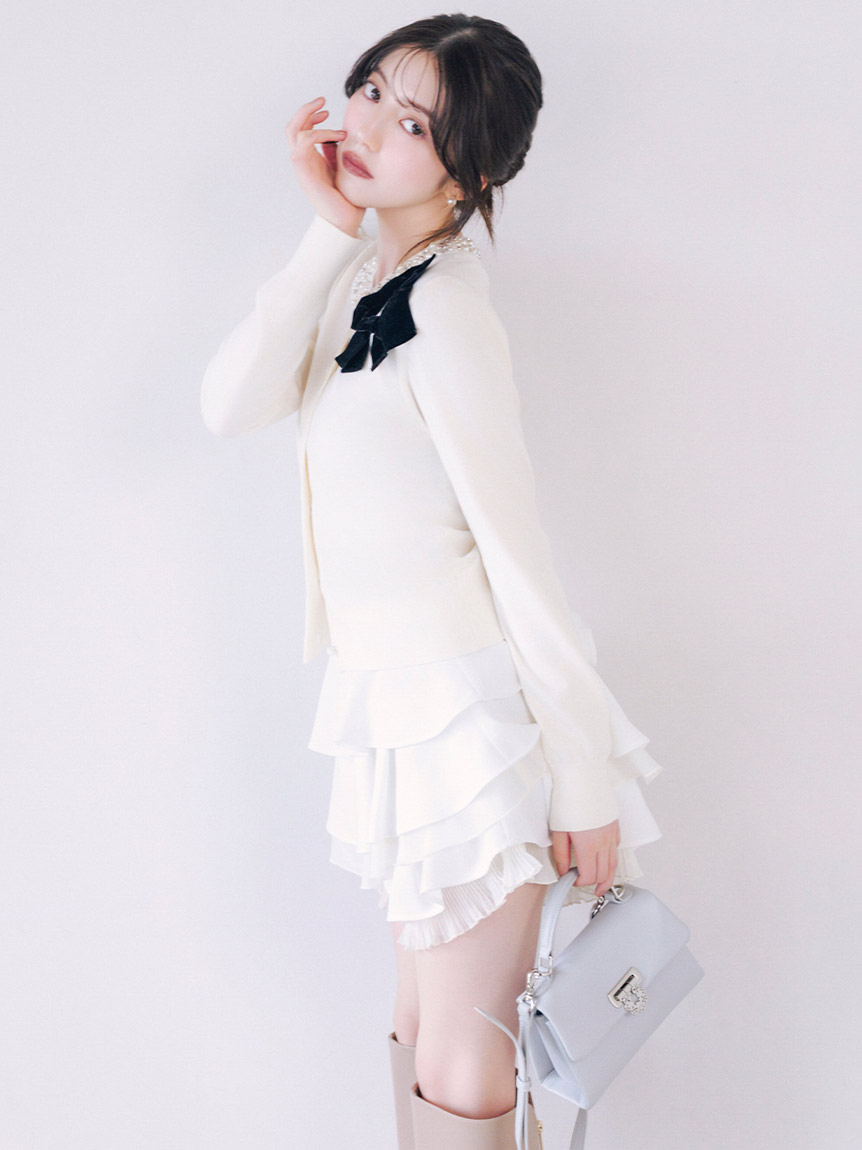 WEB限定】レイヤードフリルスカショーパン(ショートパンツ)｜パンツ
