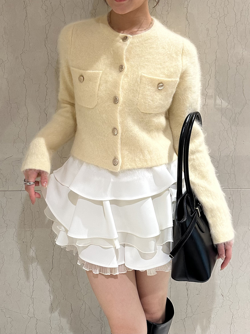 WEB限定】レイヤードフリルスカショーパン(ショートパンツ)｜パンツ