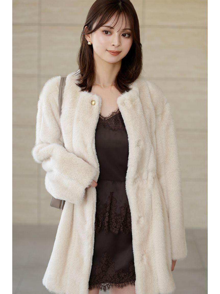 HIGH QUALITY】レーストリムサテンミニスカショーパン(ショート