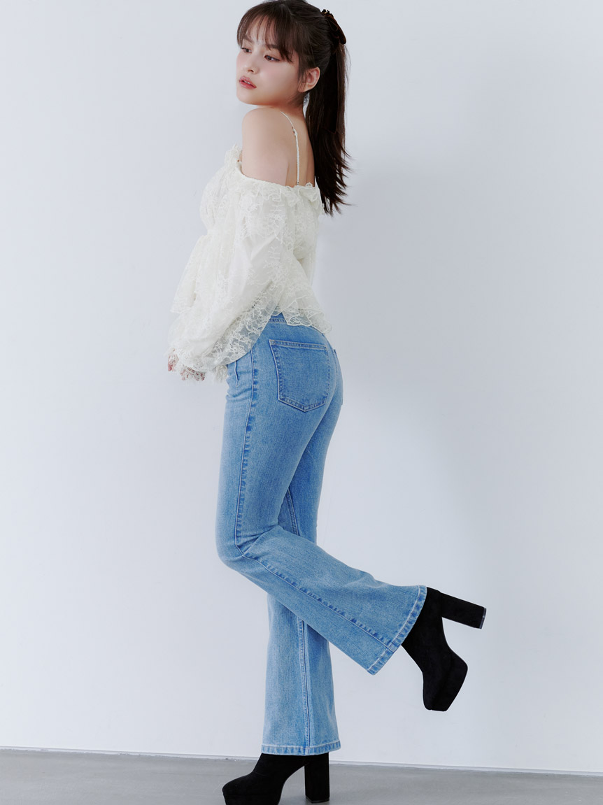UP LIFT DENIM(デニム)｜パンツ｜SNIDEL(スナイデル)の通販サイト 【公式】