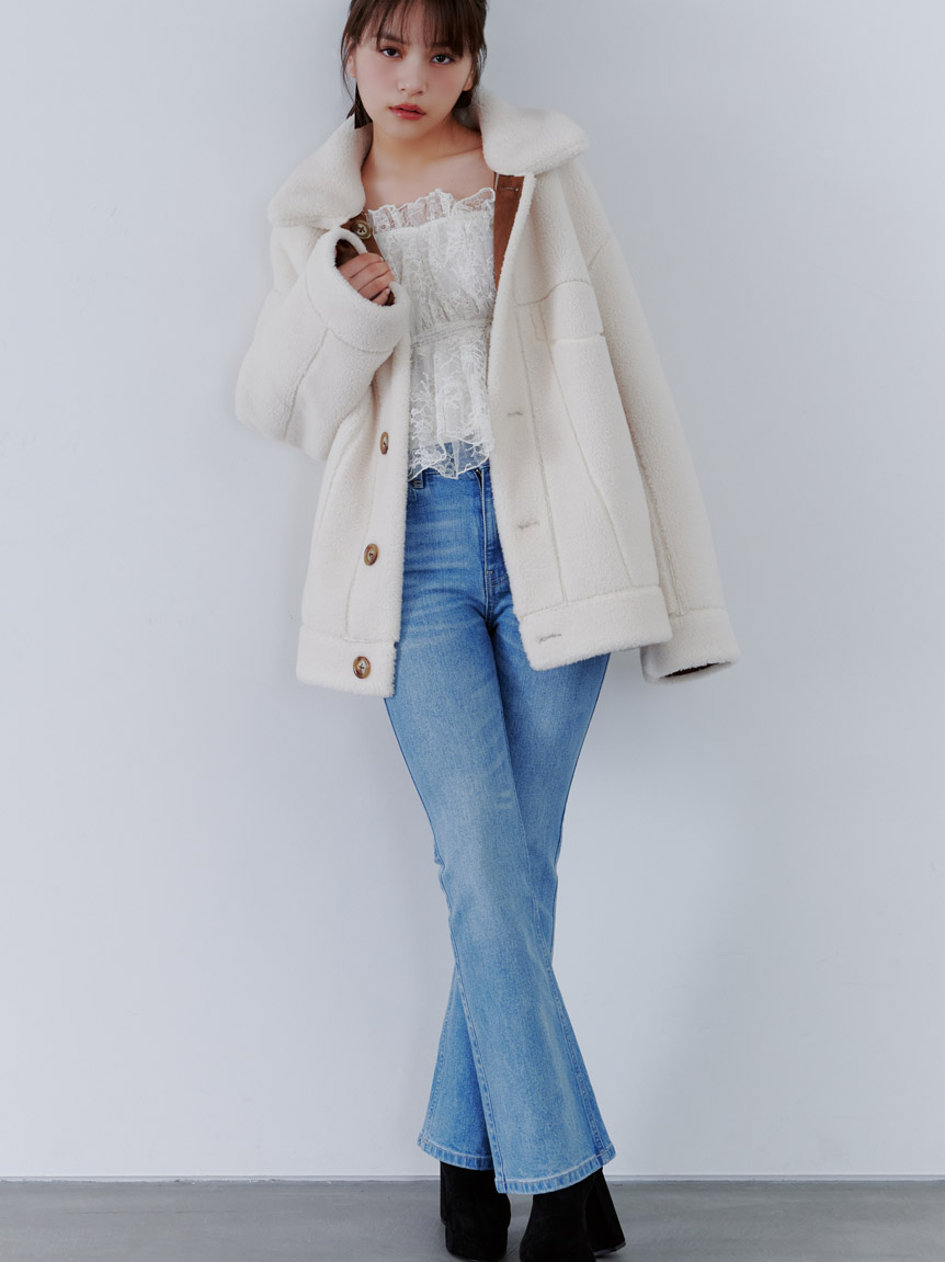UP LIFT DENIM(デニム)｜パンツ｜SNIDEL(スナイデル)の通販サイト 【公式】