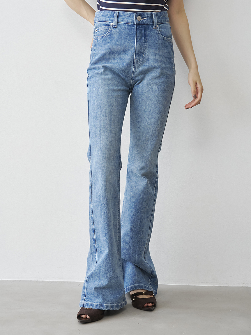 UP LIFT DENIM(デニム)｜パンツ｜SNIDEL(スナイデル)の通販サイト 【公式】