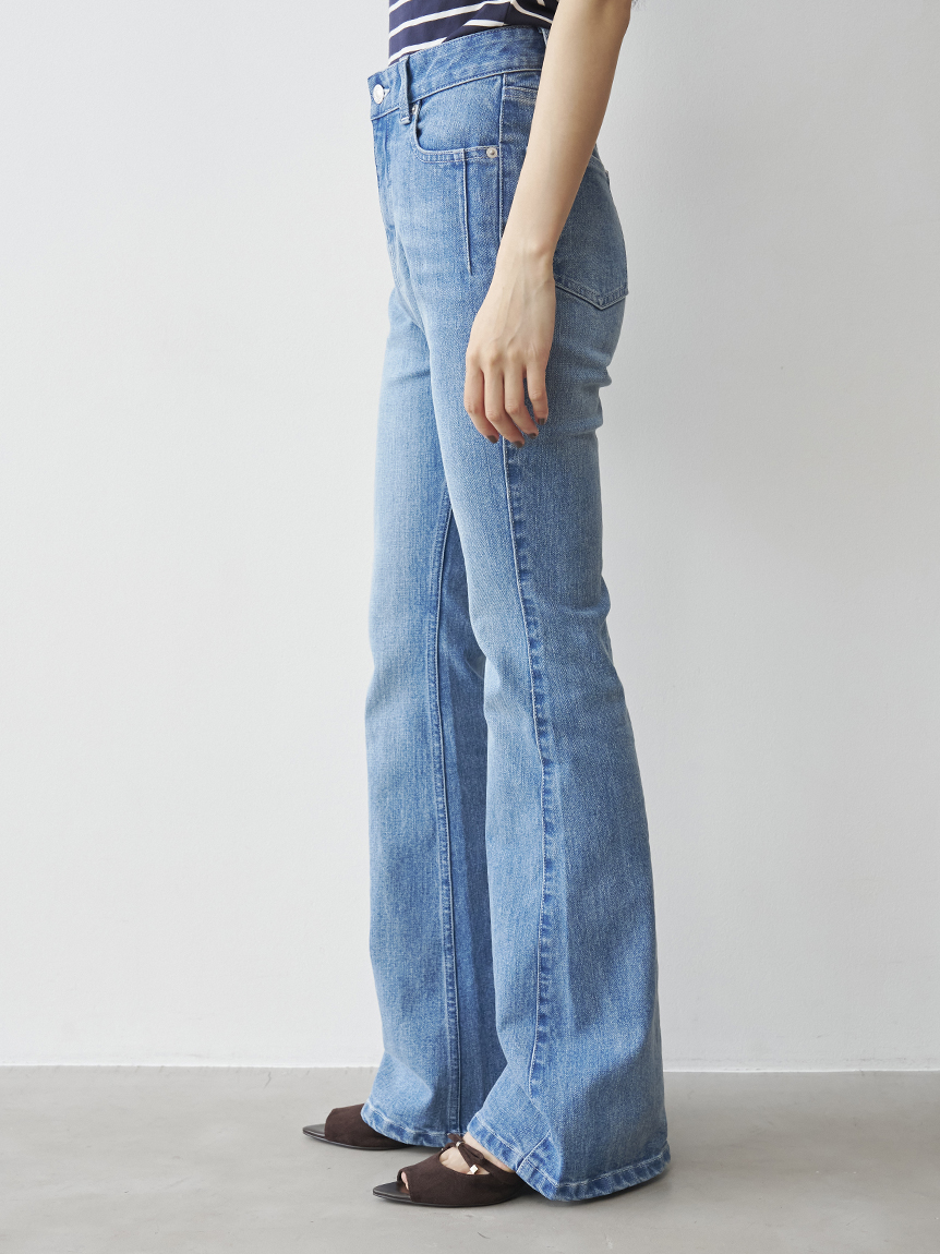 UP LIFT DENIM(デニム)｜パンツ｜SNIDEL(スナイデル)の通販サイト 【公式】