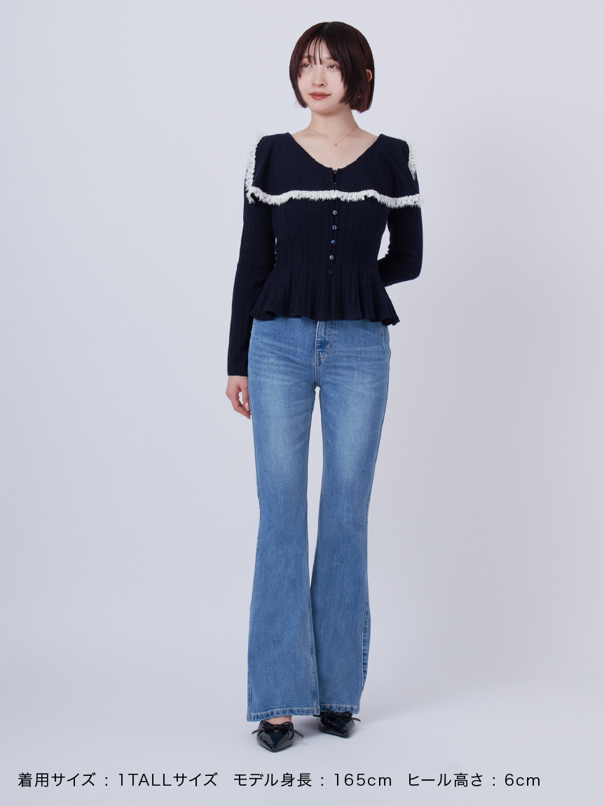 UP LIFT DENIM(デニムパンツ)｜パンツ｜SNIDEL(スナイデル)の通販