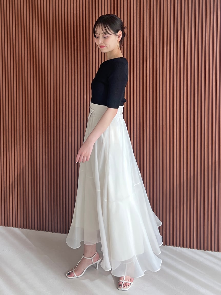 SALE スナイデル SNIDEL ボトムス 24春夏 Sustainable