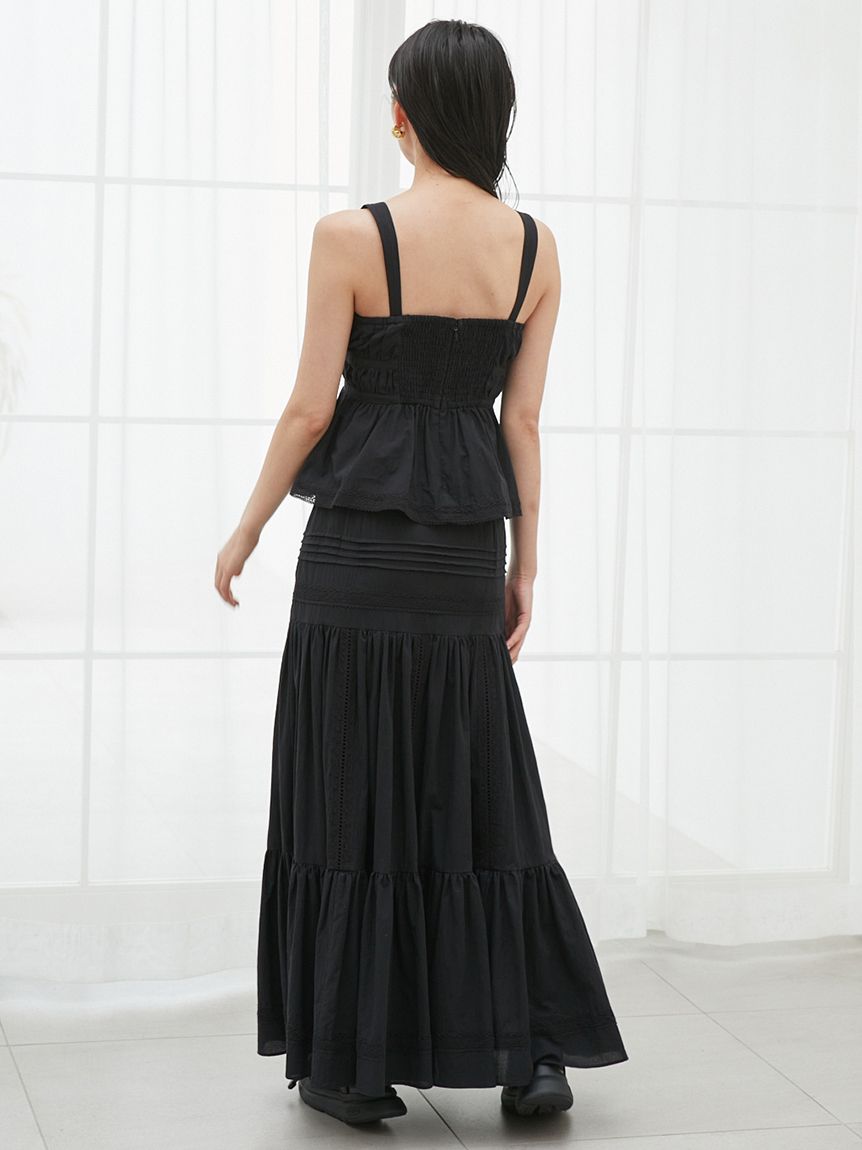 コットンレーススカート(ロングスカート)｜スカート｜SNIDEL