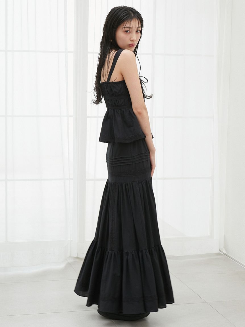 コットンレーススカート(ロングスカート)｜スカート｜SNIDEL