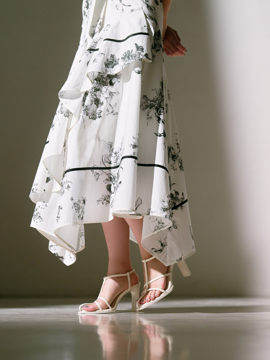 ハンカチヘムスカート　スナイデル　SNIDEL SNIDEL スカート ハンカチヘムスカート : ZOZOTOWN Yahoo!店