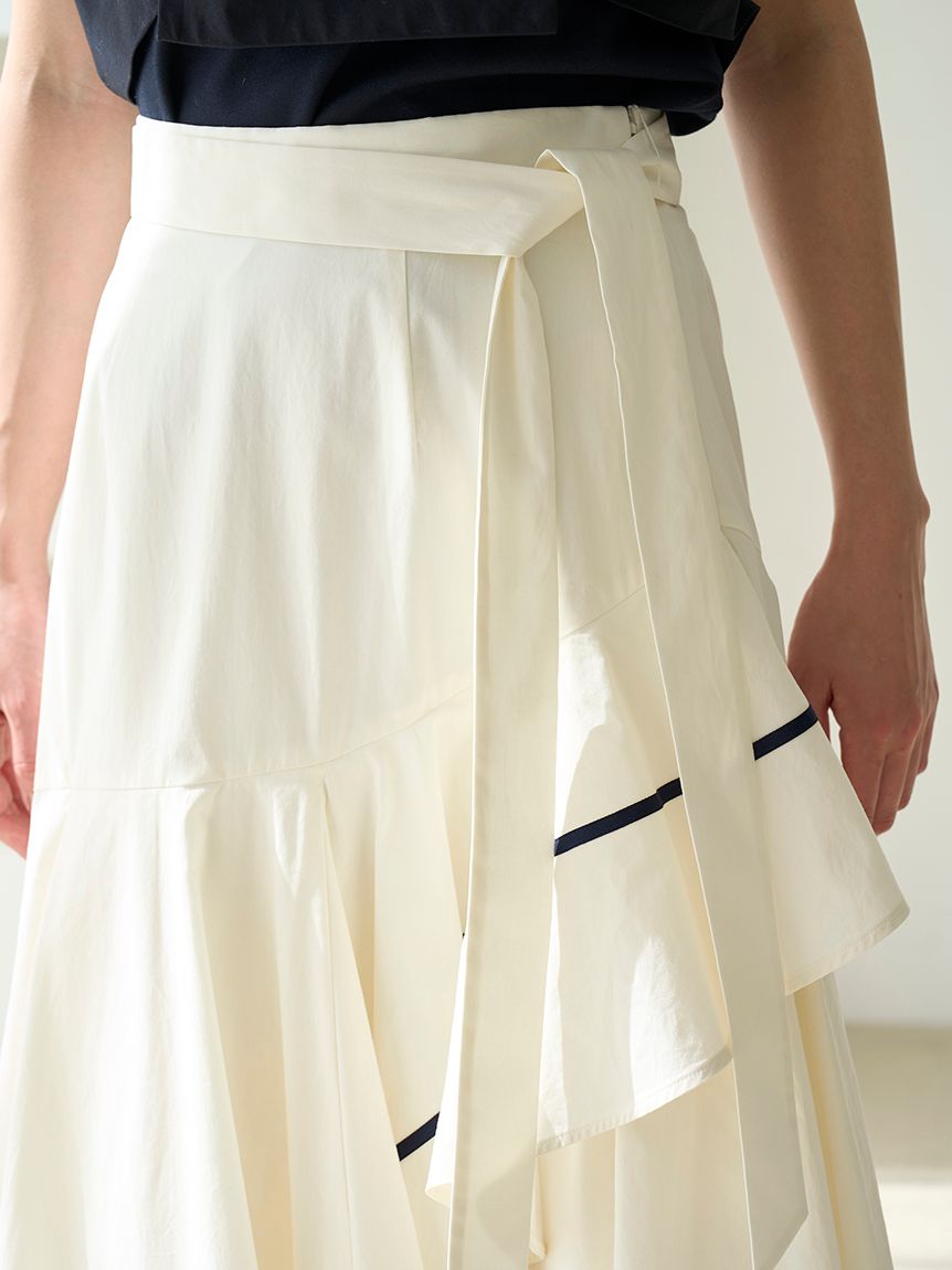 ハンカチヘムスカート(ロングスカート)｜スカート｜SNIDEL(スナイデル