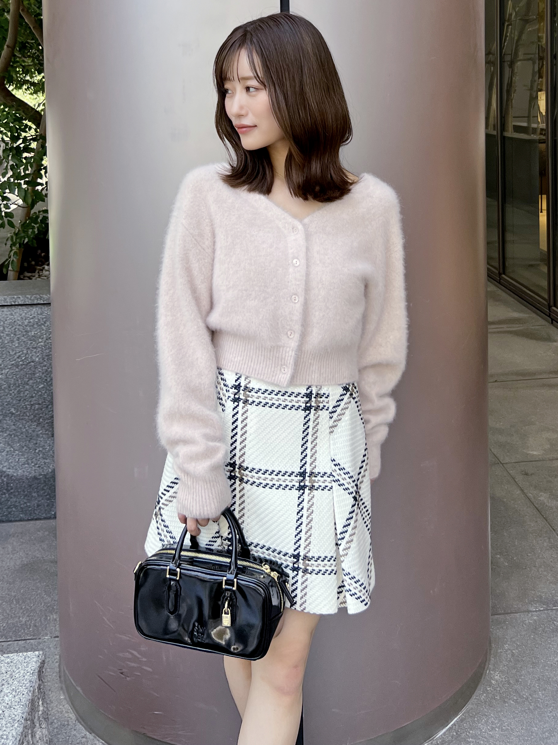 mmts0727　SNIDEL スナイデル　Sustainable Sustainable Ruffle Dress – SNIDEL