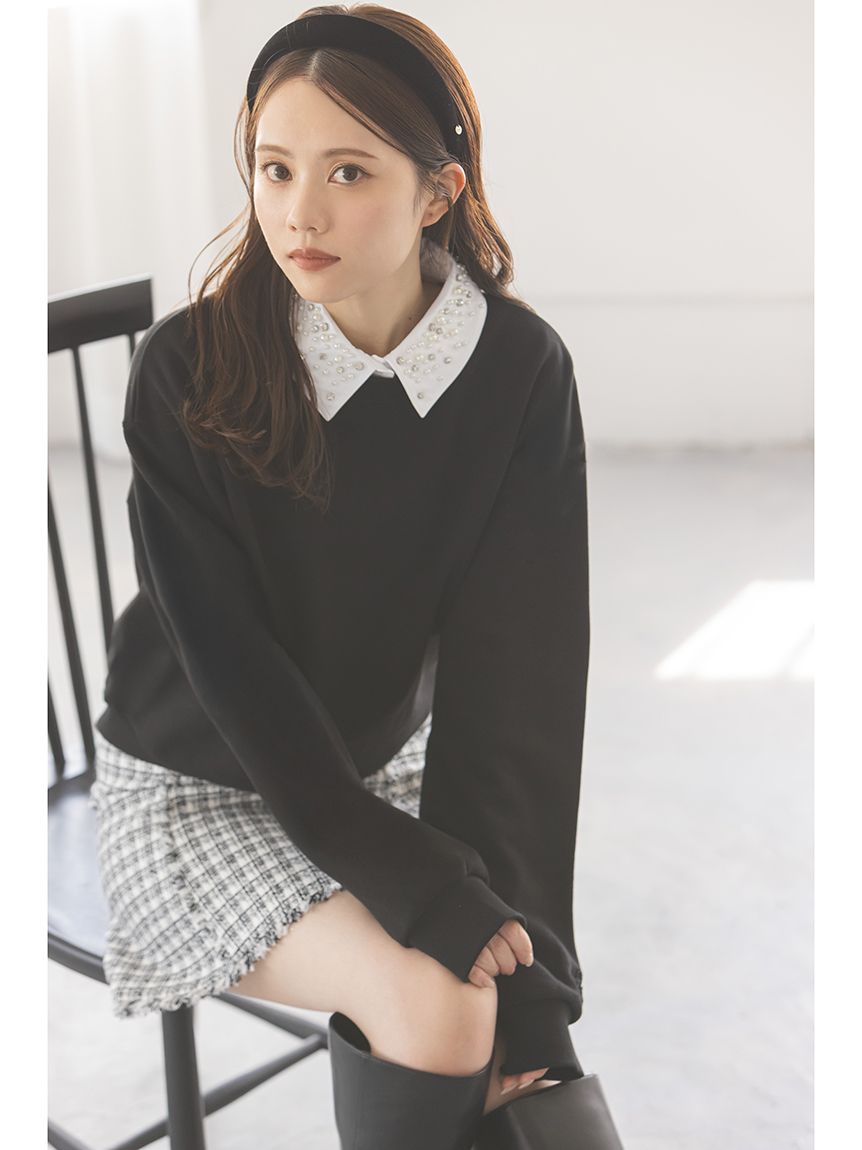 ツイードミニスカート(ミニスカート)｜スカート｜SNIDEL