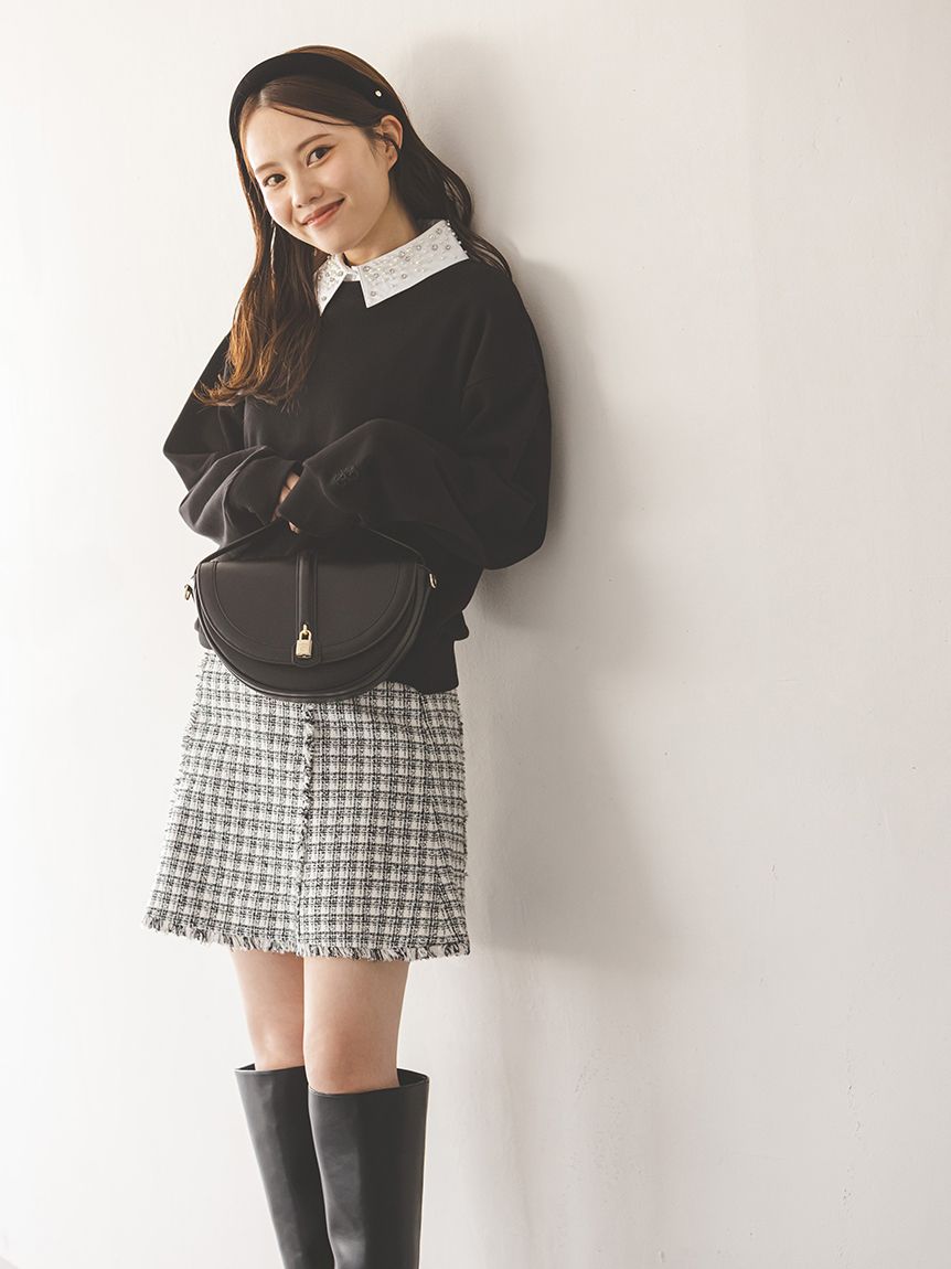 ツイードミニスカート(ミニスカート)｜スカート｜SNIDEL