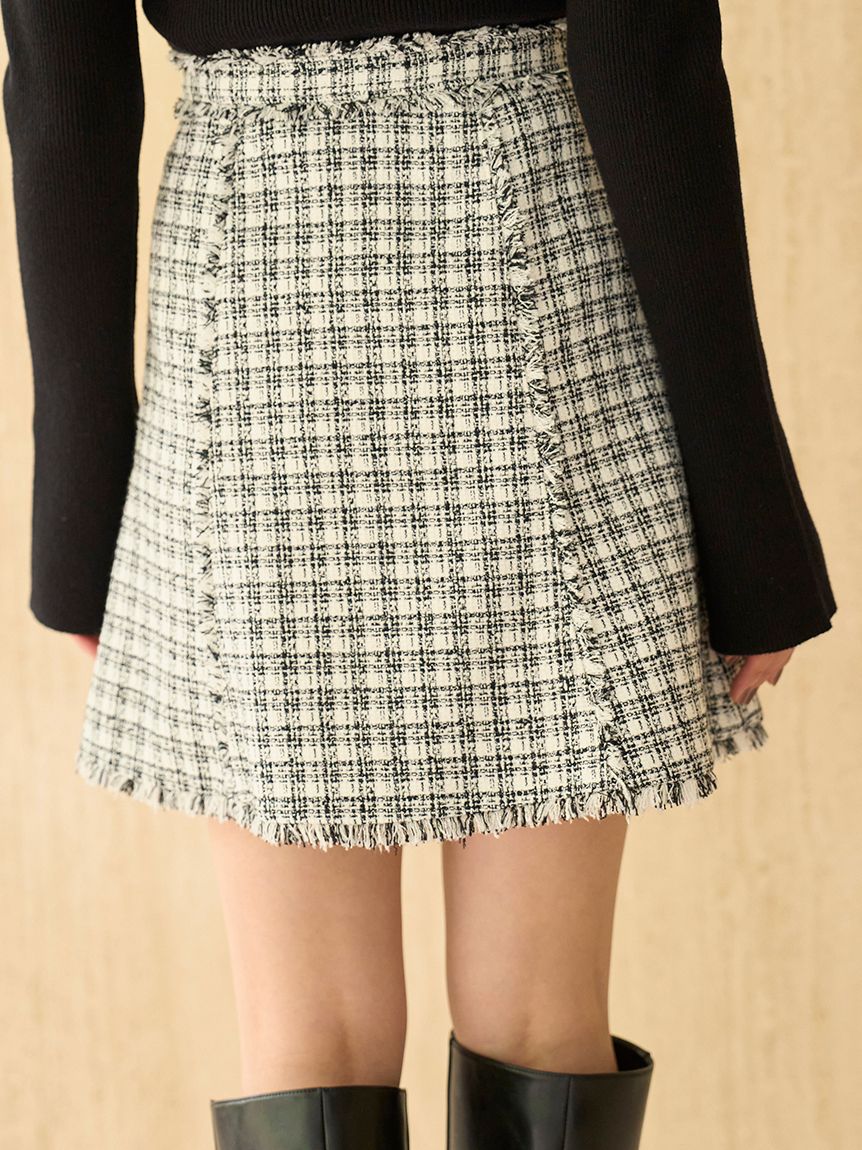 ツイードミニスカート(ミニスカート)｜スカート｜SNIDEL(スナイデル)の