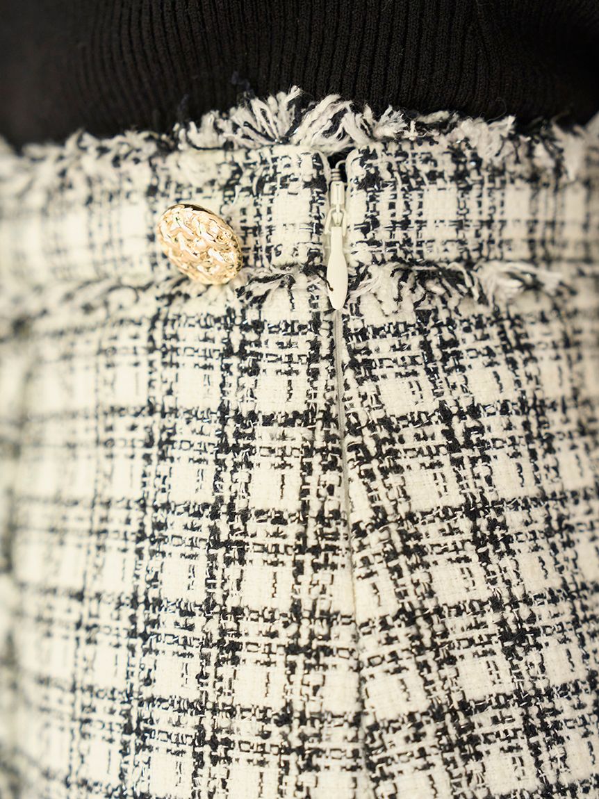 ツイードミニスカート(ミニスカート)｜スカート｜SNIDEL(スナイデル)の