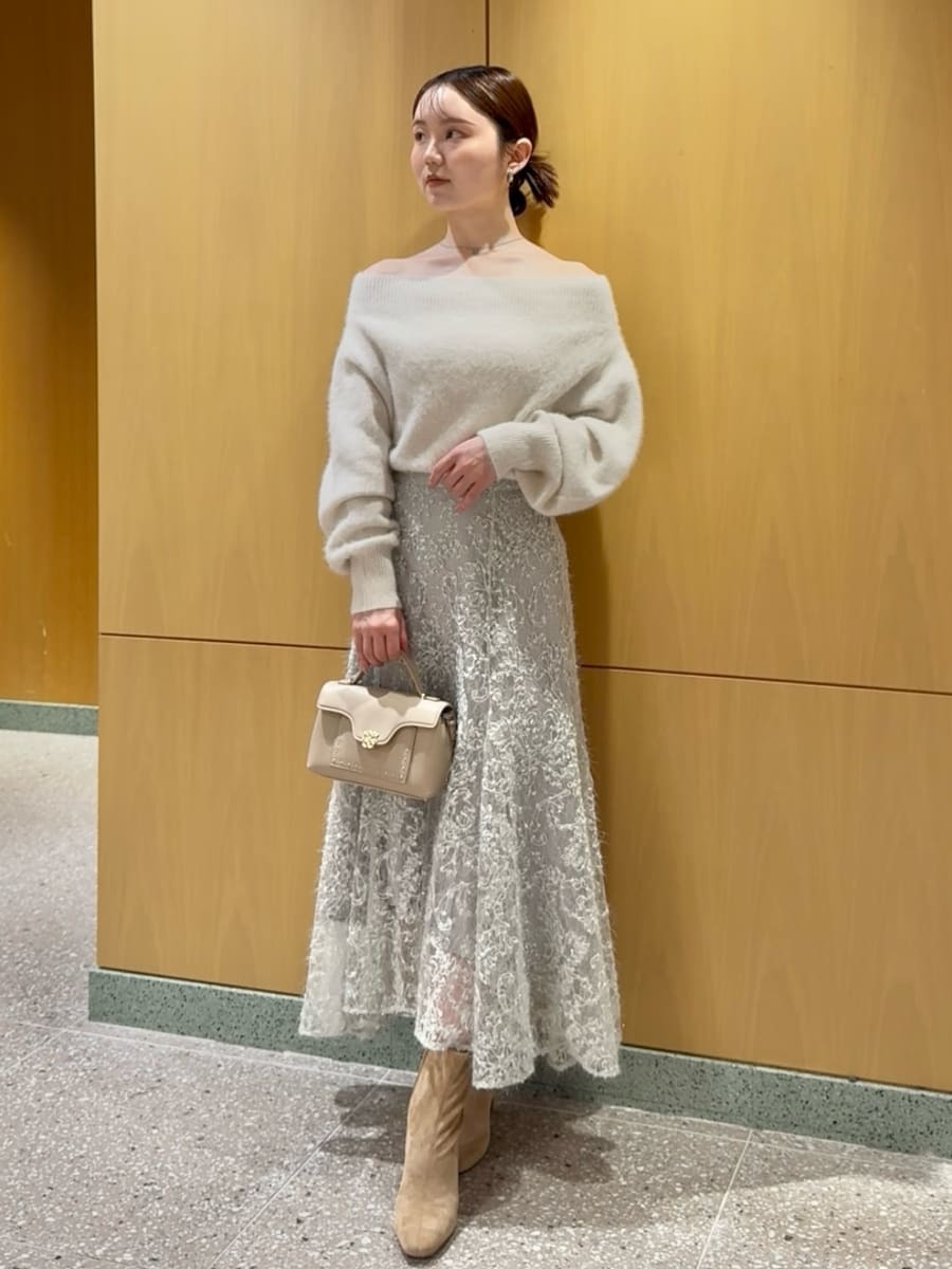 SNIDEL フレアスカート 楽天市場】【SALE／50%OFF】ヘムフレアシアースカート SNIDEL