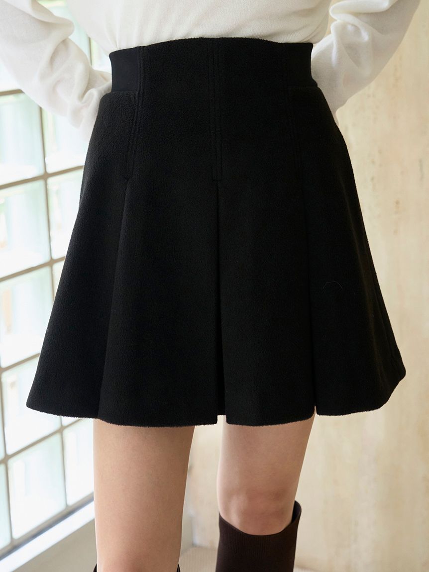 ウエストリブプリーツミニスカート(ミニスカート)｜スカート｜SNIDEL