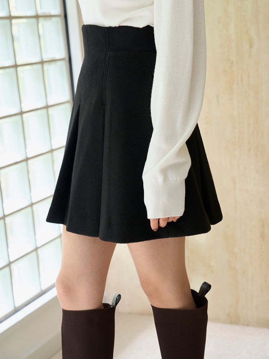 ウエストリブプリーツミニスカート(ミニスカート)｜スカート｜SNIDEL