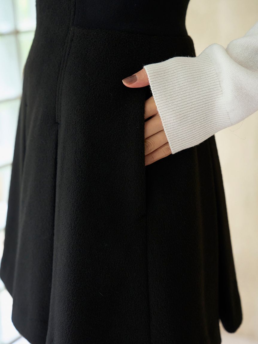 ウエストリブプリーツミニスカート(ミニスカート)｜スカート｜SNIDEL