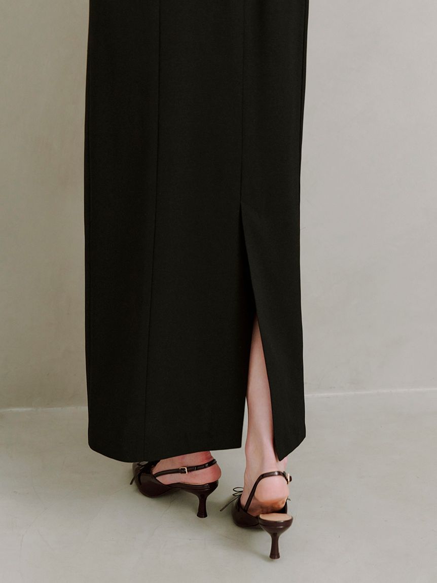 スナイデル　タイトジャンスカ　グレー スナイデル SNIDEL タイトジャンスカ （CGRY） - ファッション通販