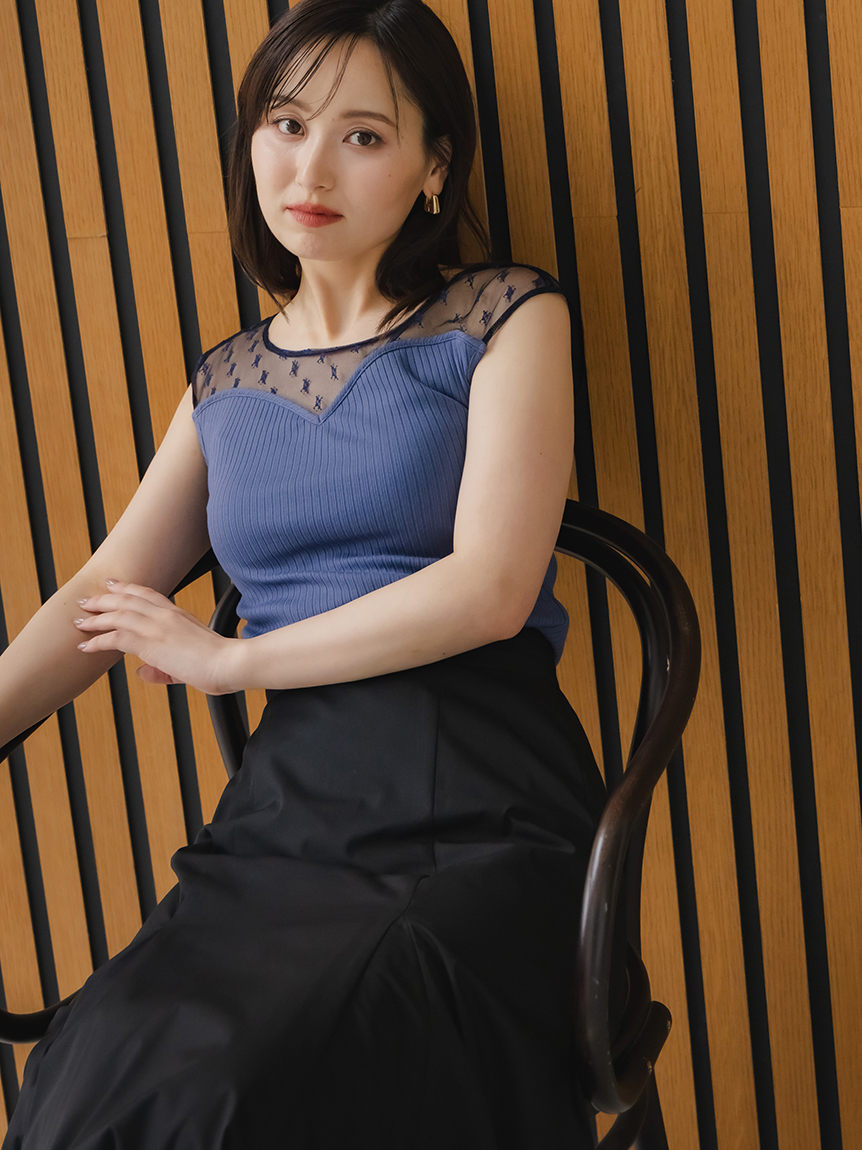 新作新品タグ付き　スナイデル♡ ボリュームタフタスカート ボリュームタフタスカート（スカート）｜SNIDEL（スナイデル）の