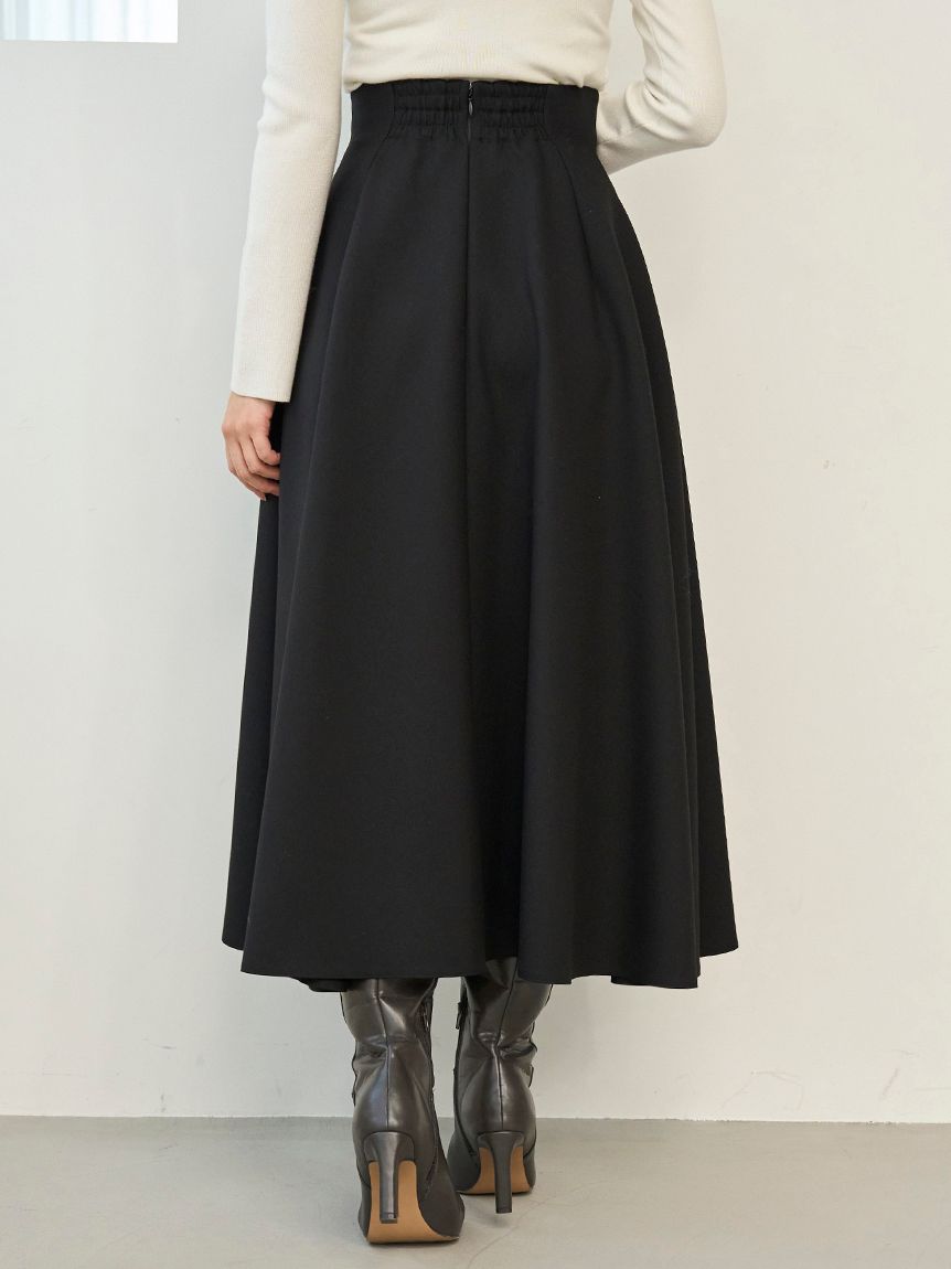 ライトボンディングフレアスカート(ロングスカート)｜スカート｜SNIDEL
