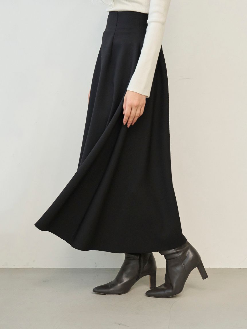ライトボンディングフレアスカート(ロングスカート)｜スカート｜SNIDEL