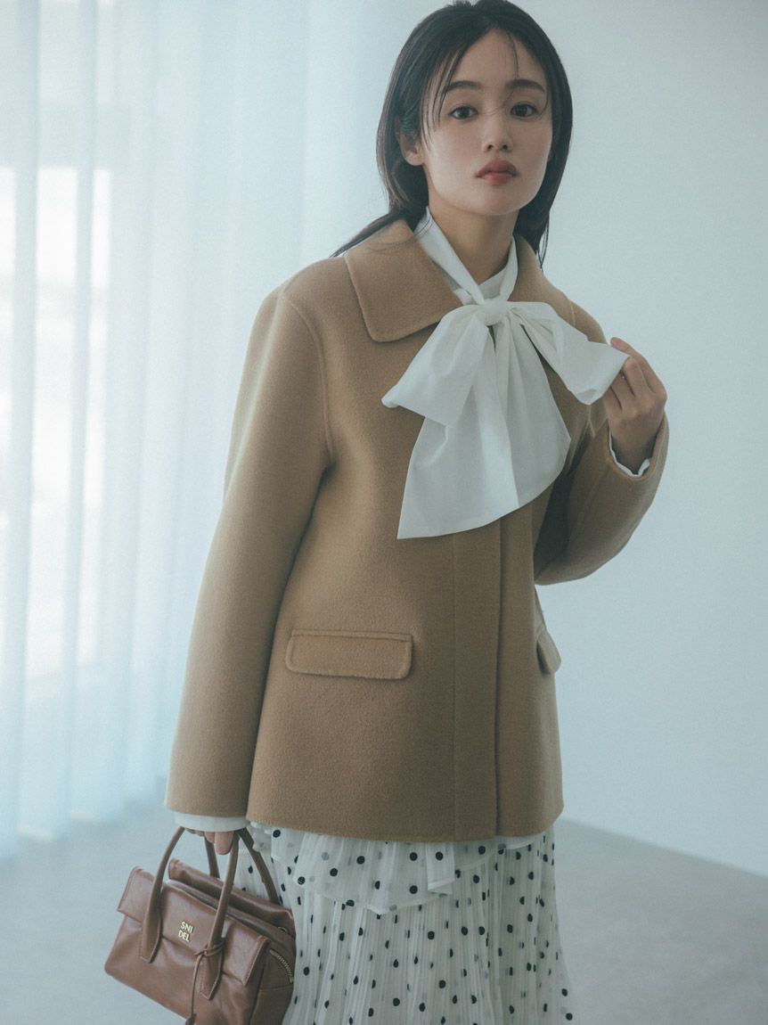 Sustainableプリーツティアードロングスカート(ロングスカート