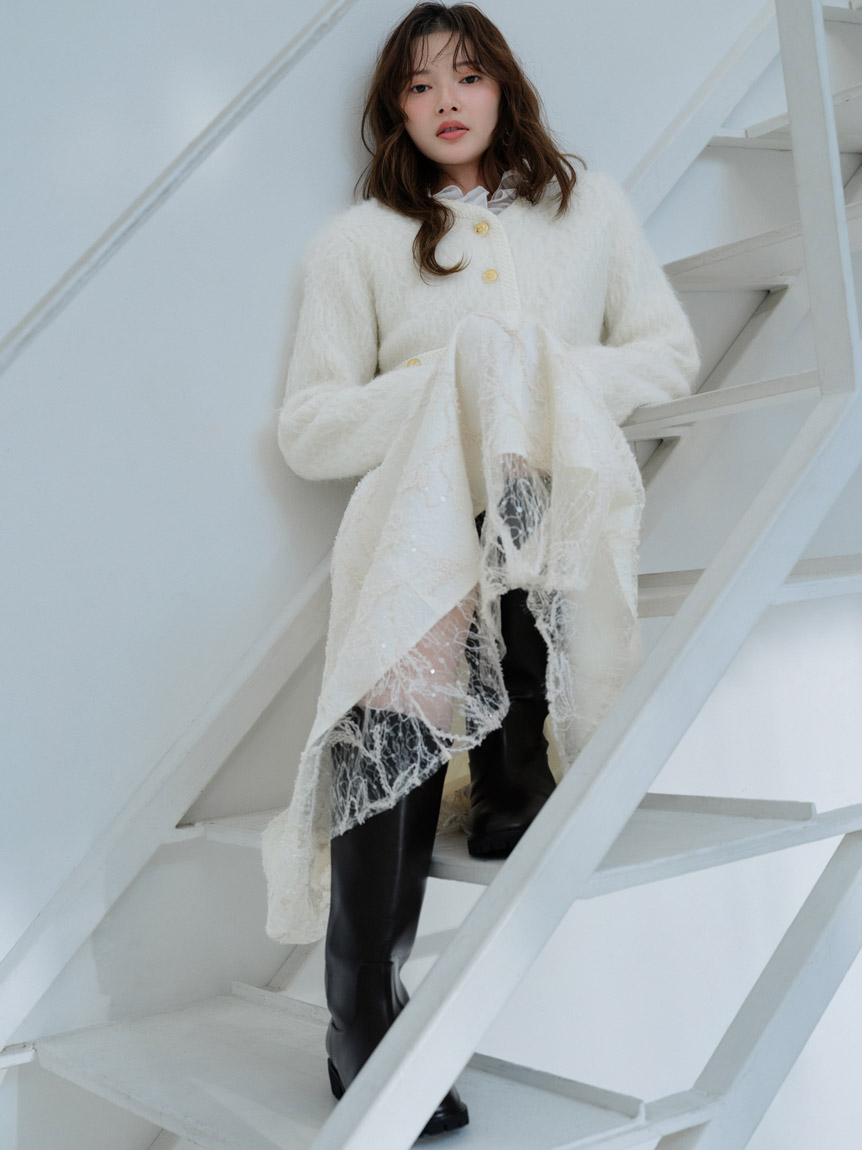 エンブロイダリースカート(ロングスカート)｜スカート｜SNIDEL