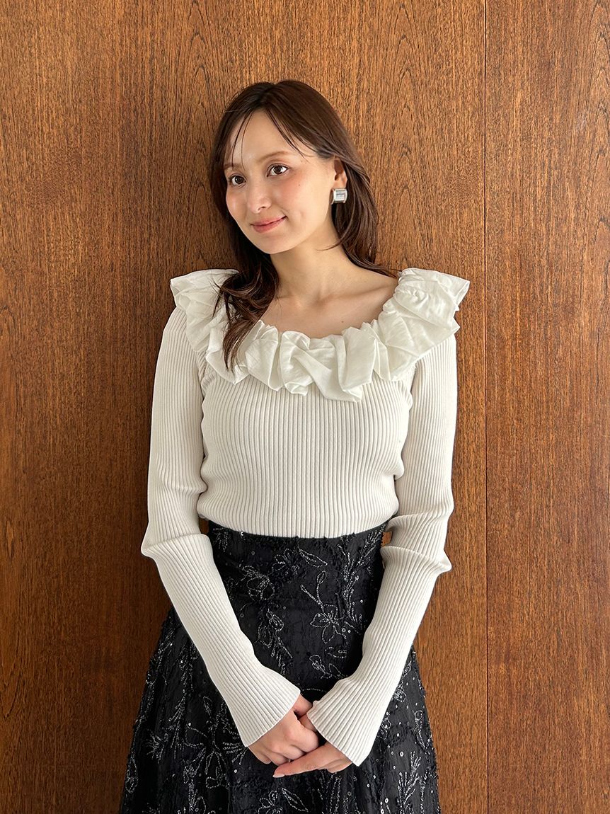 エンブロイダリースカート(ロングスカート)｜スカート｜SNIDEL