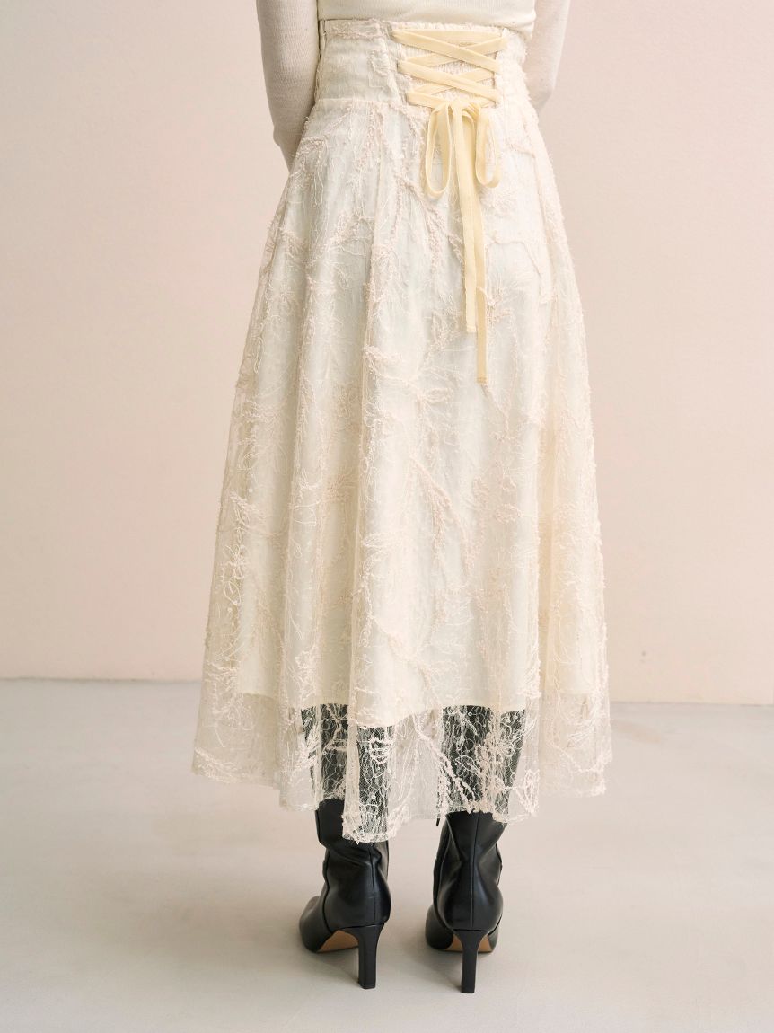 エンブロイダリースカート(ロングスカート)｜スカート｜SNIDEL