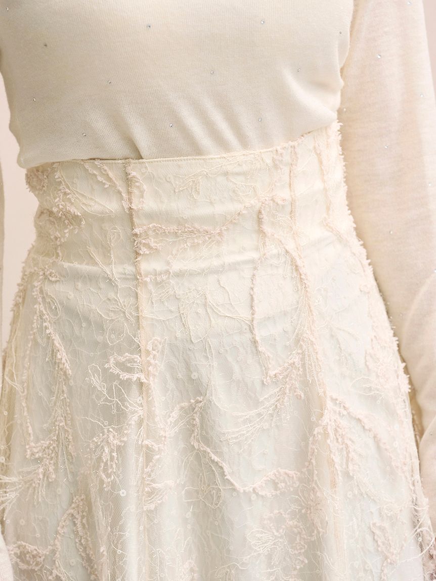 エンブロイダリースカート(ロングスカート)｜スカート｜SNIDEL