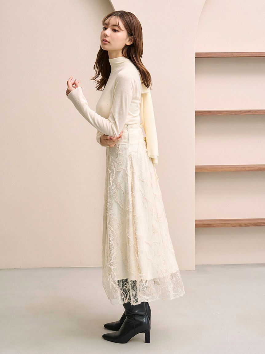 エンブロイダリースカート(ロングスカート)｜スカート｜SNIDEL