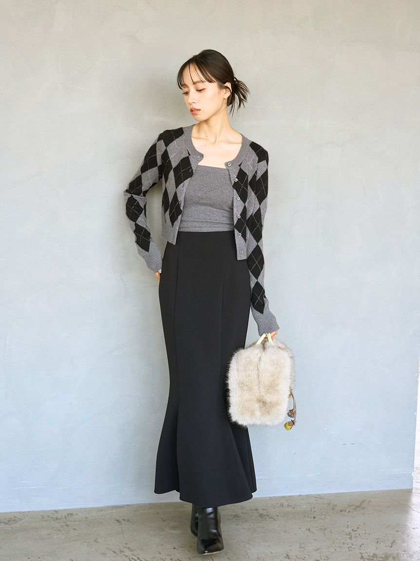 シンプルマーメイドスカート(ロングスカート)｜スカート｜SNIDEL