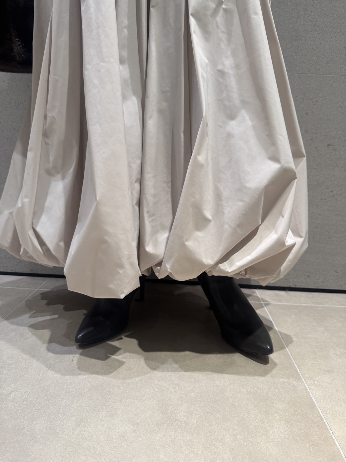 ウエストゴムバルーンスカート(ロングスカート)｜スカート｜SNIDEL