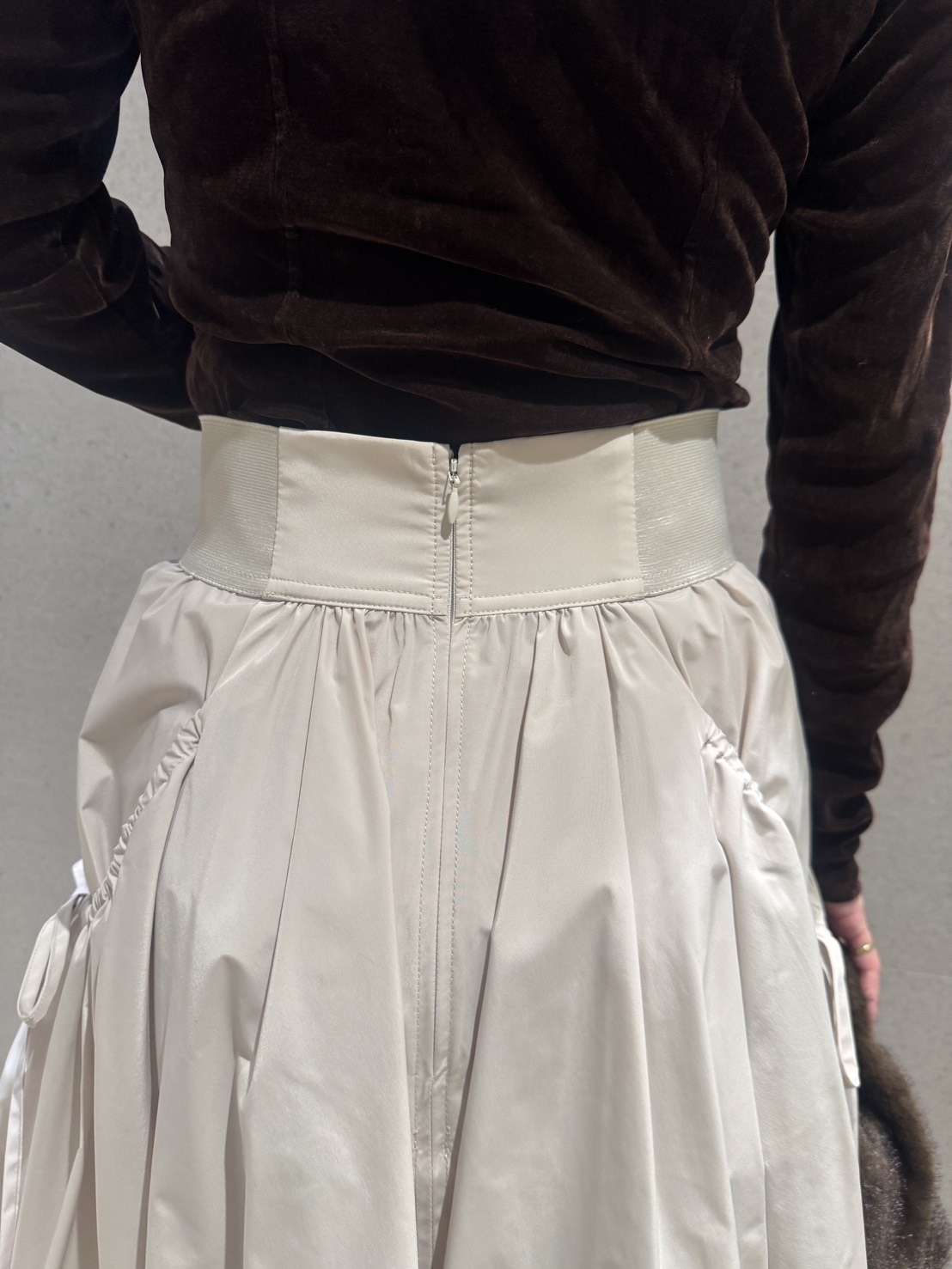 ウエストゴムバルーンスカート(ロングスカート)｜スカート｜SNIDEL